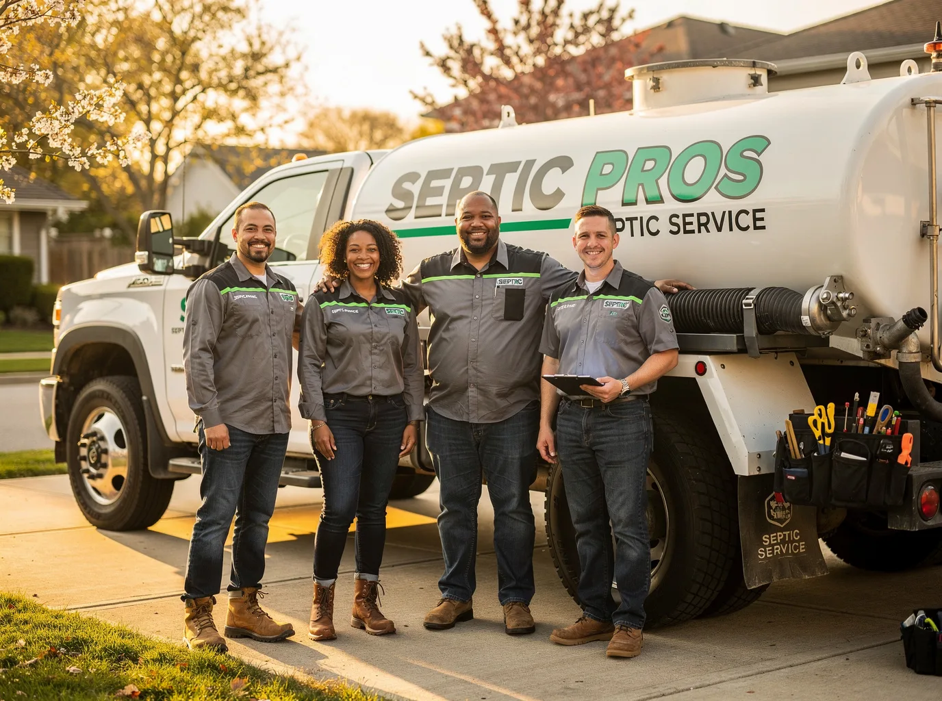 Septic Tank Pumping company in Bellflower, IL